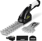 Sun Joe HJ604C 7.2-Volt Cordless Grass Shears and Trimmer, Charger and Battery Included