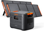 Jackery HomePower 3000 Portable Power Station with 2x 200W Solar Panels, 3600W (Surge 7200W) Output, 3072Wh LFP Battery Solar Generator, Essential Backup for Home Use, Power Outage, RV, Emergencies