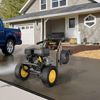 Heavy-Duty Gas Pressure Washer, 3600Psi at 2.7Gpm Power Washer,Portable, 30feet Pressure Hose,Industrial Style,Axial Cam Pump, for Siding, Driveway, House, Car, RV, Paint Preparation etc