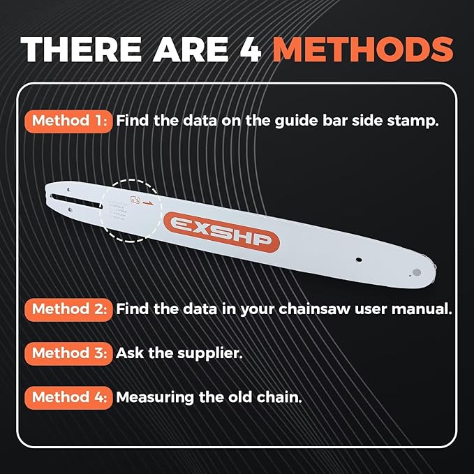 12 Inch Chainsaw Chain 45 Drive Links, 3/8" LP Pitch, 0.043" Gauge, Fit for Craftsman, Black+Decker, Ryobi, Husqvarna Chainsaws and More - DWO1DT612,R45 (90YNP-6)
