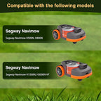 FourShow [Upgrade 6-Blade Disc Compatible with Segway Navimow Robotic Lawnmower H800N, H1500N, H3000N-VF,with 6Pcs Blades