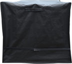 XL Storage Box cover with Straps and Handles, Waterproof Heavy Duty Outdoor Furniture Cover for Keter, Suncast, Lifetime Storage Box (Deck Box Cover, 63"(L)26"(D)28.3"(H)) Black