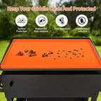 Protective Griddle Cover Mat for Blackstone 22 Inch Griddle Accessories - Full Wrap-Around Protection Silicone Mat for Griddle - Food Grade Silicone Grill mats for Outdoor Grill