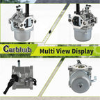 Carbhub 591378 Carburetor Replacement for Snowblower 796321 696132 696133 796322 697351 699958 699966 698455 695918 694952 695919 695330 796323 695920 695328 Generator with Gaskets