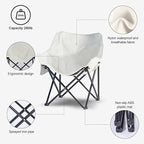Smartmak Portable Steam Sauna, Full Body Sauna Tent for Home, Personal Home Sauna Box, with 4L & 1500W Steamer, Remote Control, Upgraded Folding Chair