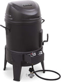 Charbroil The Big Easy TRU-Infrared 3-in-1 Smoker, Roaster & Gas Grill, Black - 14101550