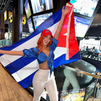 Cuban Cuba Flag 3x5 Outdoor Double Sided- 3Ply 240D 4 Rows Stitched- Large 3x5 Cuban Flag For Wall- UV Fade Resistant With Canvas Header & 2 Brass Grommets