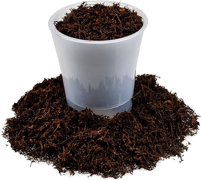 GARDENERA's Premium New Zealand Tree Fern - 20 Quart - Growing Medium for Orchids and Epiphytes | Provides Optimal Drainage and Aeration (4 Bags of 5 Quart)