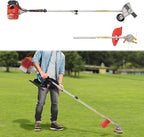 Weed Trimmer/Grass Cutter/Lawn Edger, 43CC 1.25KW 8500r Single Cylinder Air Cooled 2-Cycle Gasoline Engine for Weed, Brush