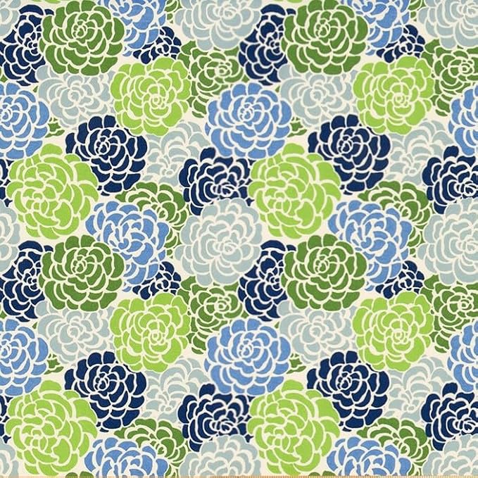 RSH DECOR: Deep Seating Cushion with Pillow Back | 24” x 27” Seat | All-Weather Spun Fabric | Water and Fade-Resistant | Outdoor Chair Cushion Set for Patio Furniture | Livi Courtyard Floral