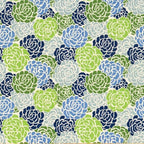 RSH DECOR: Deep Seating Cushion with Pillow Back | 24” x 27” Seat | All-Weather Spun Fabric | Water and Fade-Resistant | Outdoor Chair Cushion Set for Patio Furniture | Livi Courtyard Floral