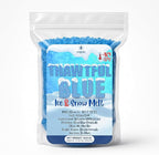 Thawtful Blue Ice & Snow Melt – Snow Melt, Rock Salt, Driveway & Sidewalk Salt for Ice, Blue Granular Rock Salt, Melts to −16°F (−27°C) – Resealable Zip Bag (5 QUARTS - 10.6 lb.)