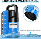 FOTING Sump Pump 3/4HP Automatic Submersible Water Pump 4 Mode, 2400GPH Thermoplastic Electric Portable Transfer Water Pump for Swimming Pool Garden Pond Basement with 16ft Long Power Cord