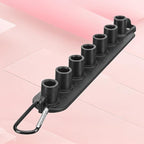 Tool Daily Pressure Washer Tips, 0 Degree Red Power Washer Nozzle Tips 7 Pack with Nozzle Holder, 1/4 Inch Quick Connect, 4000 PSI