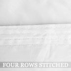White US Army Flag 3x5 Outdoor Double Sided- 3Ply 240D 4 Rows Stitched- Military USA 1775 Army Flag UV Fade Resistant With Canvas Header & 2 Brass Grommets