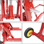 550 Lbs Lawn Mower Lift | Riding Lawn Mower Lift Jack for Lawn Tractors, Zero Turn Mowers, and All Riding Mowers