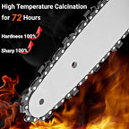 4-Pack 20 Inch Chainsaw Chain,3/8" LP Pitch .050" Gauge 72 Drive Links Compatible with Stihl MS311 MS391, Husqvarna 455(Rancher), Jonsered CS2166, Craftsman, Echo, Poulan, Ryobi, Ego and More