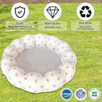 Inflatable Baby Pool, Portable Paddling Baby Swimming Pool for Toddlers Ages 0-3 Years Girls and Boys, Indoor& Outdoor, Garden and Backyard Summer Water Party, 35.4x9.8 in (Bear)