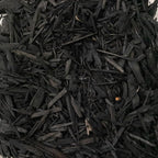 Gardenera Black Mulch - Retain Moisture and Promote Healthy Root Growth in Your Landscape - 4 QUARTS