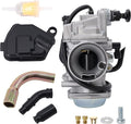 TRX350 Carburetor Compatible with Honda Rancher 350 TRX350TM TRX350TE 350ES 350FE 350FMTE 2000-2006,TRX350 Fourtrax 1986-1987, TRX450FE TRX450FM Foreman 2002-2004, TRX450S TRX450ES Foreman