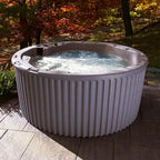 AquaLife Outback 5-6 Person 20-Jet Non-Lounger Hot Tub with LED Lighting and Insulated Cover