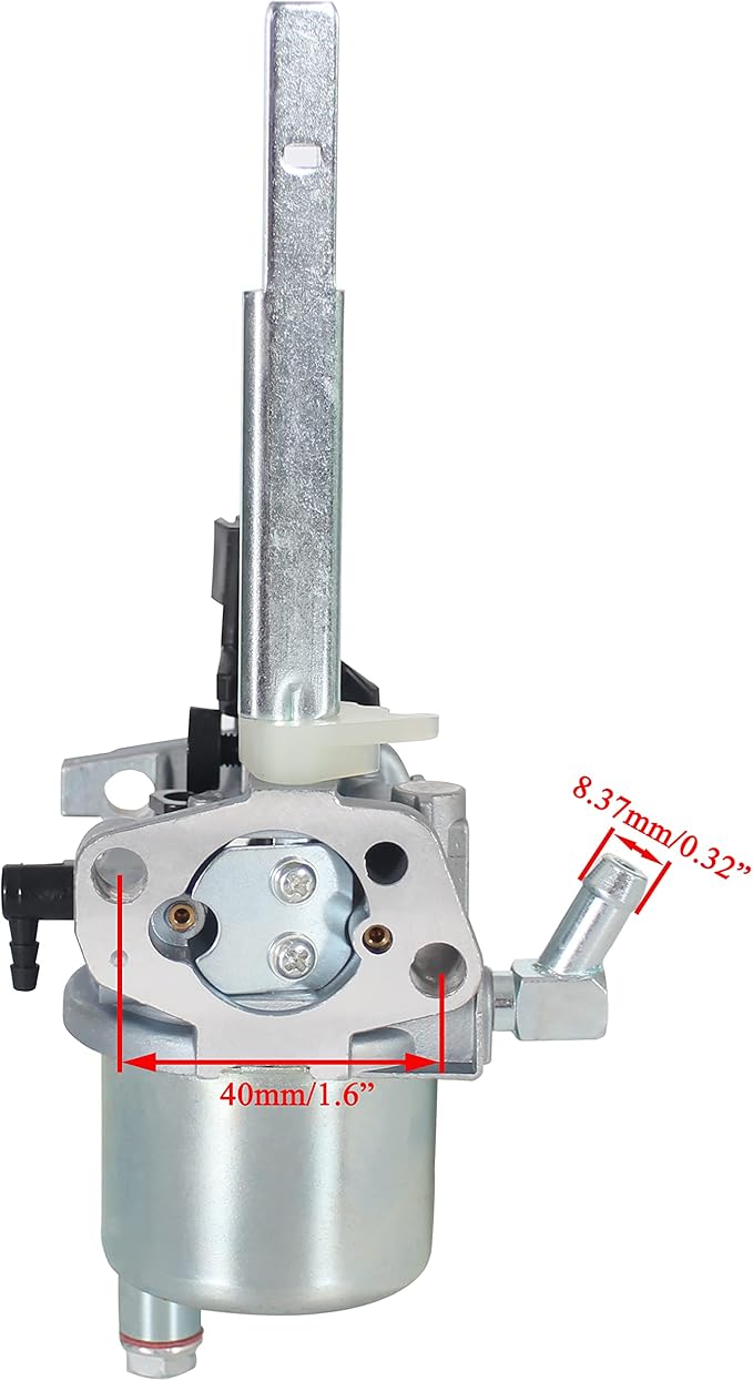 20001368 Carburetor for Ariens 920402 920021 920025 938032 920404 938031 938032 938033 Snow Blower, LCT StormForce 208cc Engine Part 20001027