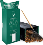 Lawn & Leaf Bag Holder Stand | Fits 33-55 Gallon Paper or Plastic Yard Waste Bags | Durable, Foldable Trash Bag Holder Stand