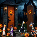YLYGJGL Halloween Porch Goose Costume Set - 23 Inch White Goose Decor, Carnival Easter Party Outdoor Decoration