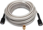 3700 PSI,50ft Pressure Washer Hose Bundle with 7106686 Outlet Connector, Replacement for Simpson Cleaning 40226, Compatible with Most Pressure Washers