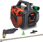 Updated ZPB140 Port A Blaster HVAC Coil Cleaning, Portable Pressure Washer, Coil Jet Cleaner for ac Unit 120V 80W for Indoor or Outdoor, Flow Rate 4L/min, Working Pressure 0.7-1.0MPa