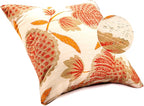 JMGBird Outdoor Throw Pillows Waterproof Set of 2 Outdoor Pillow 18×18 Inch Decorative Pillows for Bed, Couch, Sofa and Patio Furniture