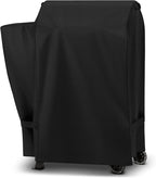 Grill Cover Compatible with Lexington 500, Wood Pellet Smoker Cover for Pit Boss Pro 600, Tailgater, Lexington 540, Waterproof Fade Resistant