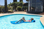 Cococabana 74 inch Foam Float for Pools & Lakes Vinyl Foam Pool Floats