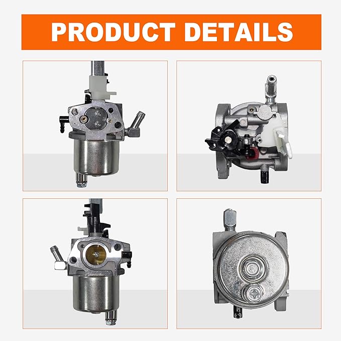 Huayi 20001368 Carburetor for Ariens Compact 22“ 24"/ Sno-Tek 24" 28" / ST 24" 208cc 254cc Snowblower,920402 920021 920025 938032 920404 938031