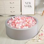 TRENDPLAY Plastic Balls for Ball Pits - Hollow Balls- Safe and Exciting Playtime - Perfect for Baby Pools, Birthday Party Decoration