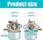Carburetor Assembly For Troy Bilt Model #020240 2550PSI 2.3GPM 6.75Hp Pressure Washer