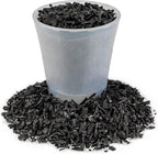 GARDENERA Horticultural Charcoal for Indoor Plants [2-Quart Bag] Black Diamond Soil Amendment for Orchids, Terrariums, and Gardening