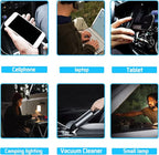 1100 Watt Pure Sine Wave Power Inverter 12V DC to 110V 120V Converter for Family RV Off Grid Solar System Car with Type-C Ports 2 AC Power Outlets Dual USB Ports LCD Display Wireless Remote Control…