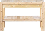 Greenes Fence Cedar Adjustable Storage Shelves, 44 in. x 16 in. x 30 in. - Made in USA with North American Cedar