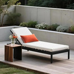 Pack of 2 Patio Lumbar Pillows, 12"x20" Fade Resistant Outdoor Waterproof Lumbar Pillow with Inners, Decorative Garden Lumbar Cushions for Home Patio Terrace Sofa Use