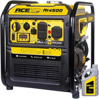 Aceup Energy 4500 Watt Inverter Generator 223CC, Gas Powered Generator for Home Use, Camping, EPA Compliant