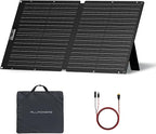 ALLPOWERS SE100 100W Portable Solar Panel Charger,High-Efficiency 23-25% Monocrystalline Solar Cell with IP68 Waterproof,Foldable Design for Outdoor Camping,Emergency Power,and Portable Generators