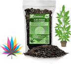 Gardenera Premium JUST-ADD-Water Potting Soil Mix - Optimal Nutrient-Rich Blend for Thriving and HIGH-Yield Herbal Plants - 5 Quart