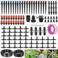 226 Ft Drip Irrigation System Watering System for Outdoor Plants, Greenhouse Sprinkler System Kits, Garden Raised Bed Irrigation Drip Irrigation Kits with 1/2 in,1/4 in Hose