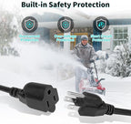 Snow Blower Electric Starter Cord 02483100 - Compatible with A riens Snowblower SS322 SS522 SS522C, MTD 629-0071 929-0071 929-0071B 6219MA, Te cumseh 32450B, Replace A riens Electric Start Cord Part