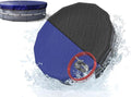 21 Foot Round Winter Pool Cover with Strong-Hold System | Triple-Layer 21 Ft Pool Covers for Above Ground Pools | 2-in-1 Swimming Pool Cover for Winter & Summer | Cold & UV Resistant 21Ft Poolcover