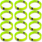 KAITAI String Trimmer Line 095”,Pre-Cut Dual Color 3-Section Fast-Positioning Design, for Gas and Electric Grass Trimmer and Brushcutters, Fits Most Standard Models,16FTx12