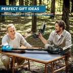 6 Inch Electric Pole Saw for Tree Trimming, 2-in-1 Cordless Mini Chainsaw for Garden Yard Wood Cutting Lightweight with Dual Batteries for Women