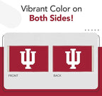 Indiana Hoosiers College Sports Printed Flag - NCAA Licensed - Nylon - School Banner (Red) (2' x 3')