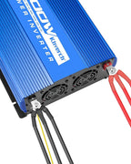 5000W Power Inverter 12V to 110V Car Inverter with 4AC Outlets 2USB Ports for Camping/Truck/RV/Home